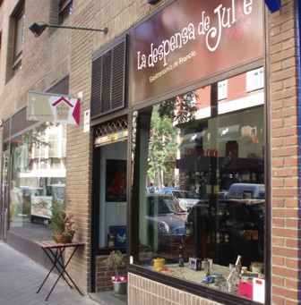 LA DESPENSA DE JULIE (MADRID)