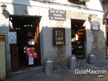 CASA DEL QUESO ARTESANO DE CANTABRIA ( SANTILLANA DEL MAR – CANTABRIA )