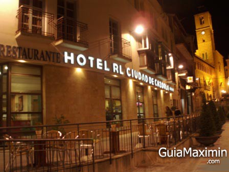 HOTEL CIUDAD DE CAZORLA hotel ciudad de cazorla: