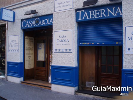 CASA CAROLA ( MADRID )