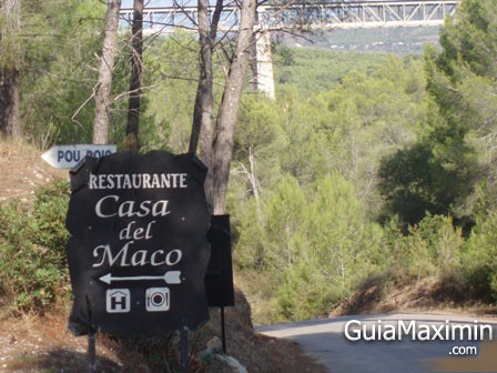 RESTAURANTE CASA DEL MACO (BENISSA – A)
