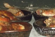cordero asado