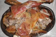 cabrito asado