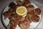 riñones a la plancha
