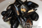 mejillones
