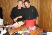 cortando jamon cortando jamon