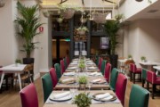Reportaje de fotos del nuevo restaurnte de ignazio, en la calle prado nÂº4.