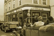 Coches Clasicos Heladeria