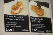 pinchos la tahona