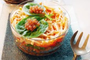 ENSALADA DE LENTEJAS Y P. DE VINAGRE CHALOTA ENSALADA DE LENTEJAS Y P. DE VINAGRE CHALOTA