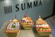 Flota Menú del maestro Summa