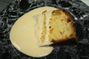 Pannetone con sabayone del Caffé dei Poeti