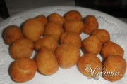 croquetas de tierra, mar y montana