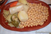 cocido de garbanzos