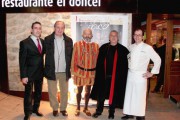 Paco Torreblanca homenajeado San Vicente Gastronómico