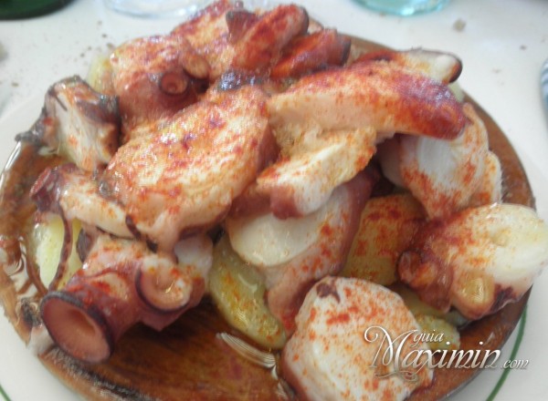 pulpo a la gallega
