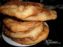 Buñuelos de churrería – Churrería y Chocolateria La Andaluza (Madrid)