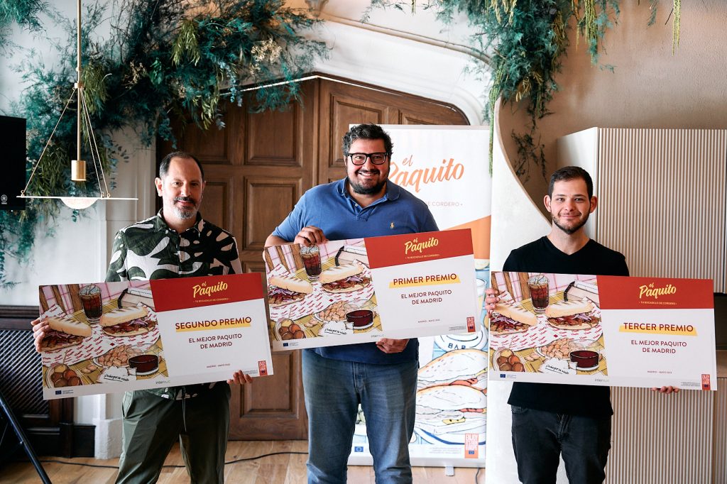 El Café Comercial obtiene el premio al mejor Paquito