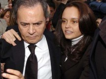 Junior, solo y triste, en el homenaje a Rocío Dúrcal