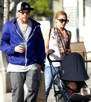 Nicole Richie y Joel Madden
