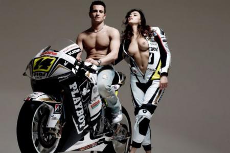 Playboy en MotoGP