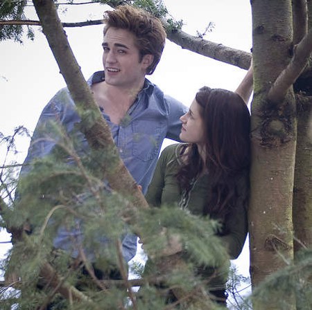 Robert Pattinson y Kristen Stewart