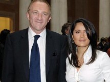 Todo listo para el bodorrio de Salma Hayek