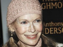 Mia Farrow en huelga de hambre por la crisis humanitaria de Darfur