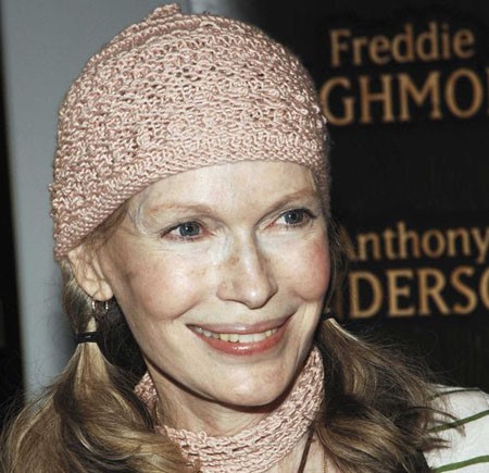 Mia Farrow en huelga de hambre por la crisis humanitaria de Darfur