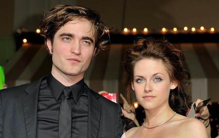 Robert Pattinson y Kristen Stewart
