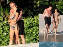 La romántica luna de miel de Salma Hayek y su marido