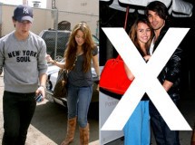 Miley Cyrus posible ruptura con Justin Gaston