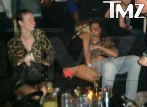 Segundo encuentro entre Cristiano Ronaldo y Paris Hilton