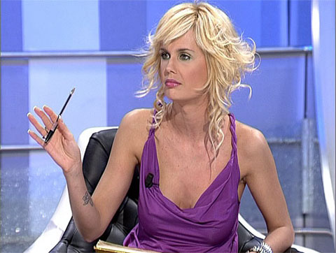 Miriam Sánchez desmiente su embarazo