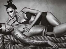 El ‘matrimonio perfecto’ David y Victoria Beckham de nuevo juntos para Armani