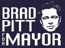 Brad Pitt niega que vaya a presentarse a la alcaldía de Nueva Orleans