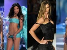 Las cuatro reconocidas modelos de Victoria’s Secret, embarazadas