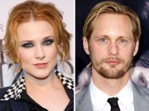 Evan Rachel Wood y Alexander Skarsgard, otras dos estrellas de True Blood juntos fuera de la pequeña pantalla