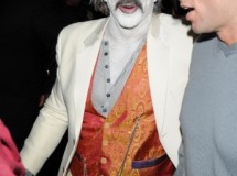 Mickey Rourke celebra Halloween