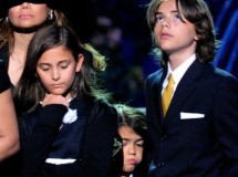 Los hijos de Michael Jackson sufren un accidente de tráfico