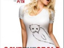 Pamela Anderson, imagen de la campaña contra la caza de focas