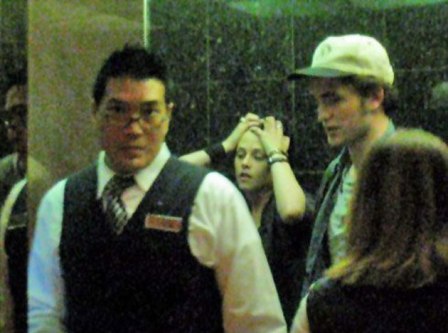 Robert Pattinson y Kristen Robert Pattinson y Kristen