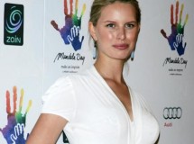 Karolina Kurkova da a luz a su primer hijo