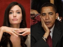 Angelina Jolie odia a Obama