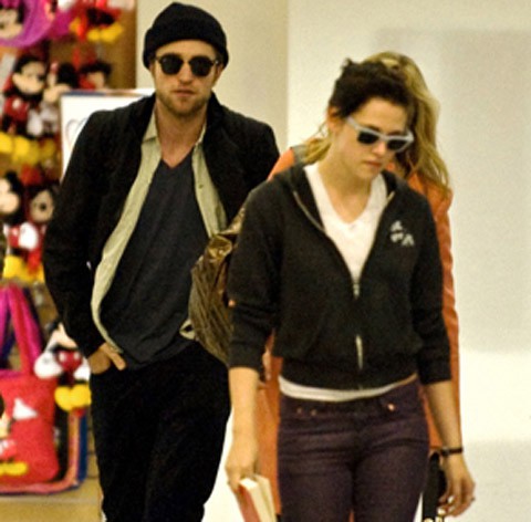 Robert Pattinson y Kristen Stewart