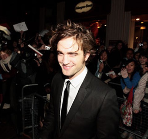 Robert Pattinson