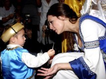 Eva González portadora de ilusiones en Navidad