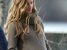 Gisele Bündchen da a luz un niño