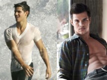 Taylor Lautner, el famoso más en forma de 2009