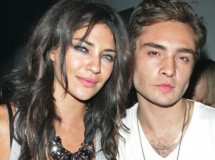 Ed Westwick, un chico romántico y cariñoso según su novia Jessica Szohr